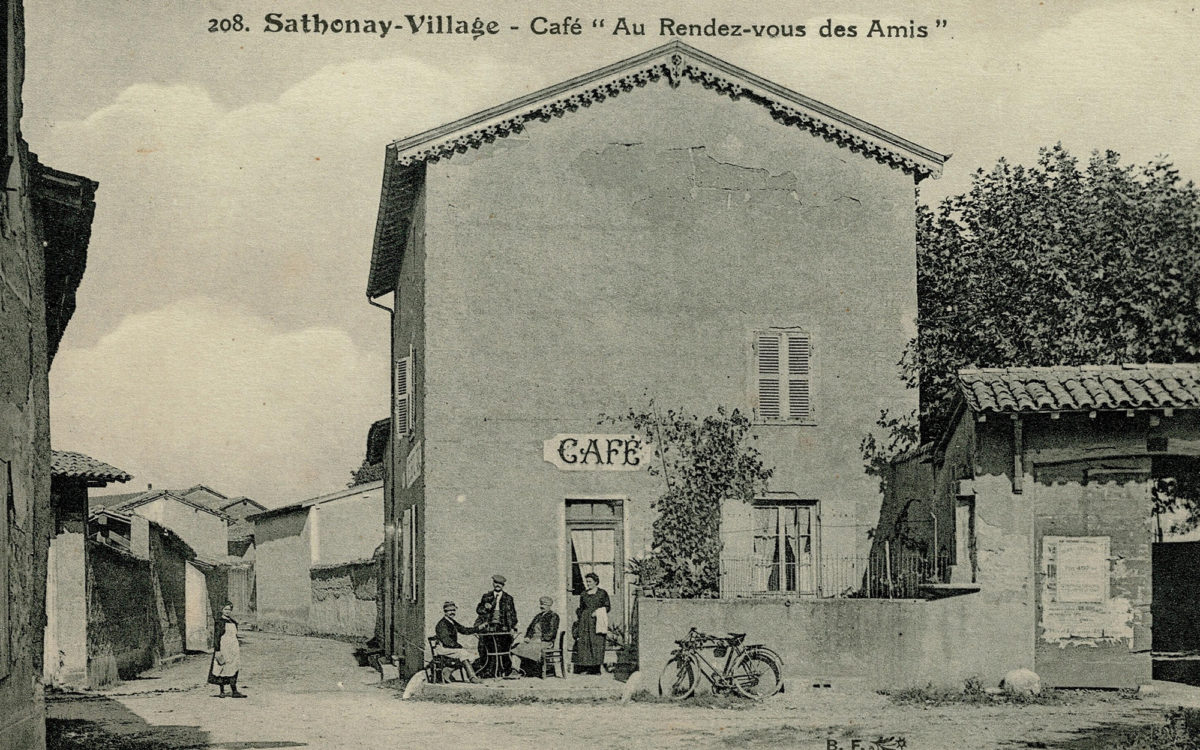 Histoire Du Village - Sathonay-Village