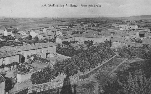 Histoire Du Village - Sathonay-Village